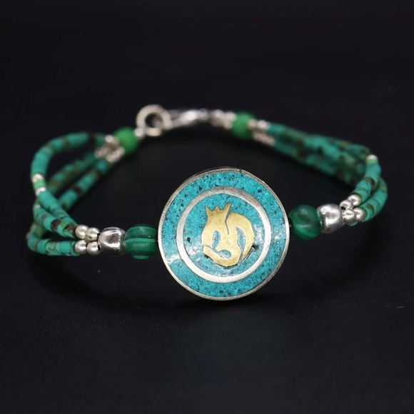 Traditional Nepali bracelets - Picture 1 of 12